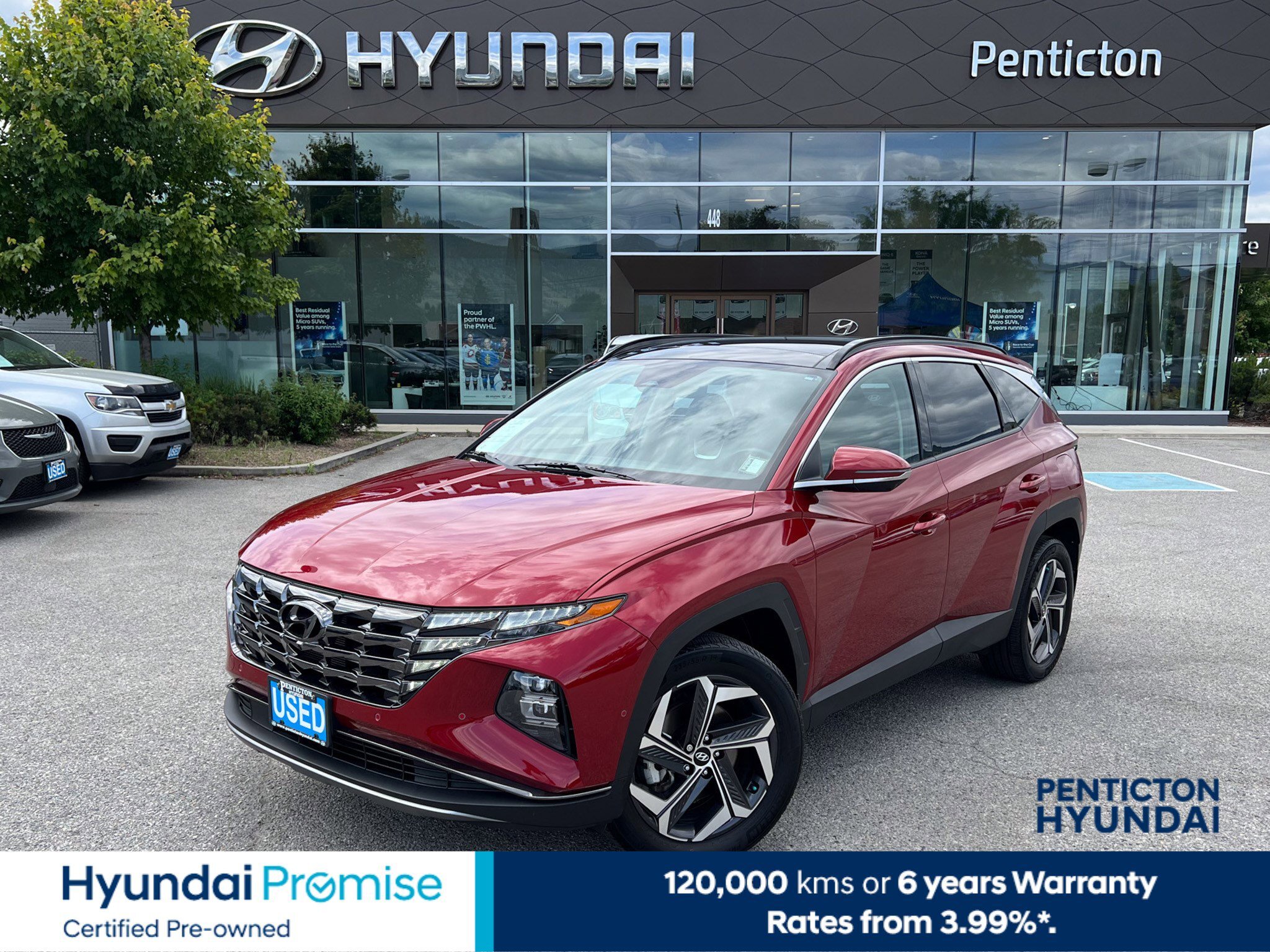 2023 Hyundai Tucson Hybrid Ultimate  | BC VEHICLE | ONE OWNER |