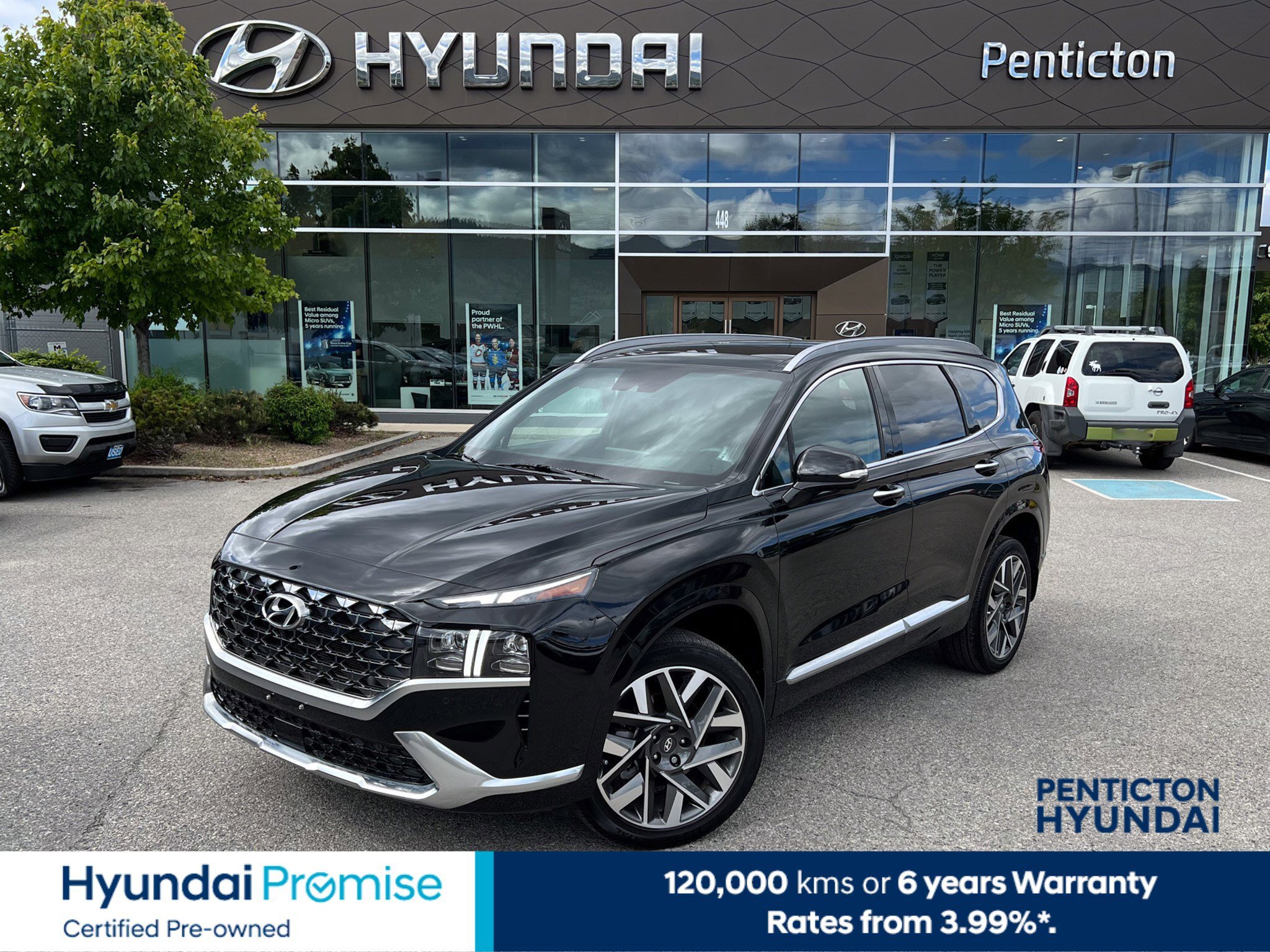 2023 Hyundai Santa Fe Ultimate Calligraphy AWD  |NO ACCIDENTS | BC VEHIC