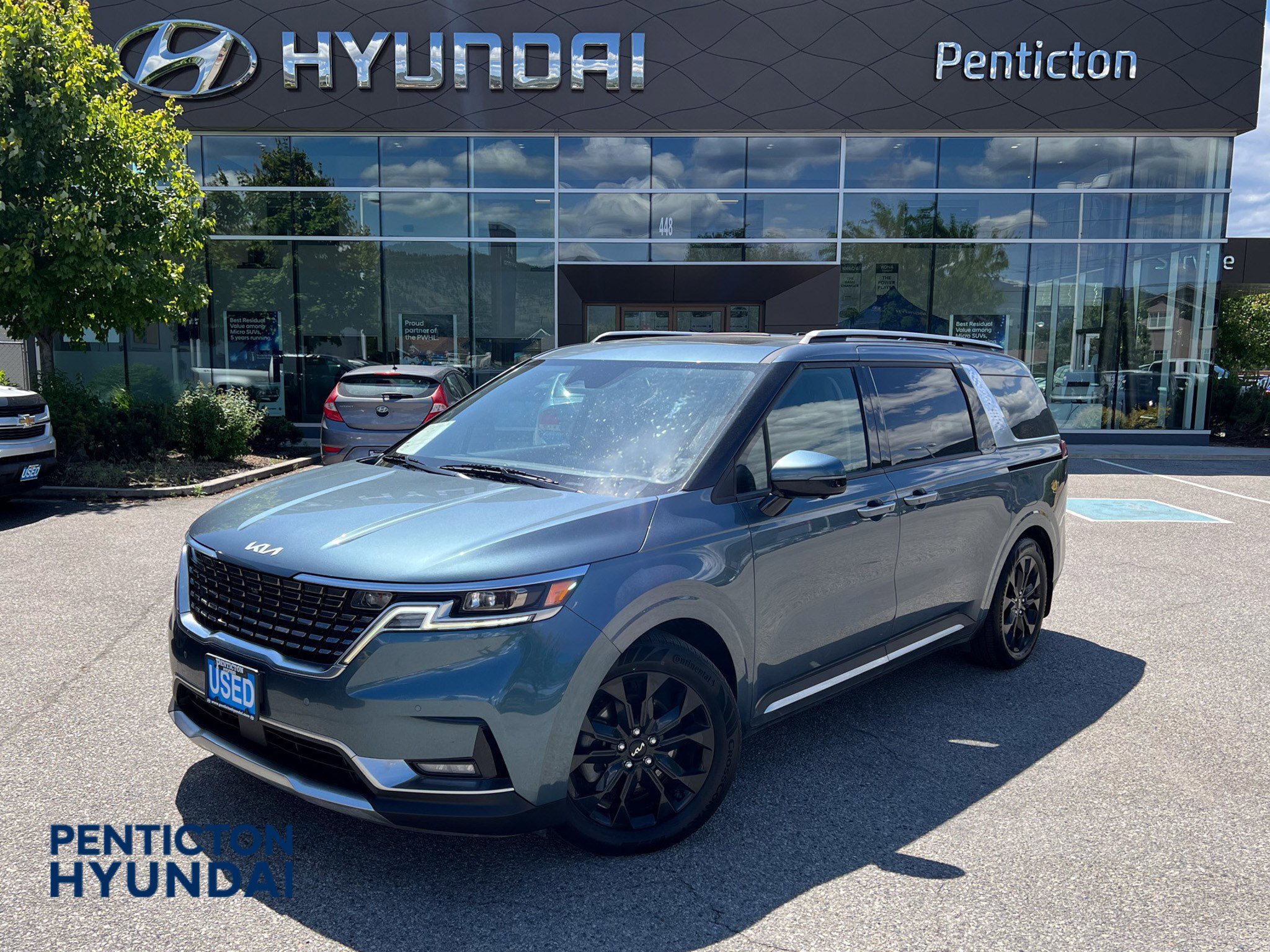 2022 Kia Carnival SX | FULLY LOADED | HTD & COOLED SEATS | NAVI | SU