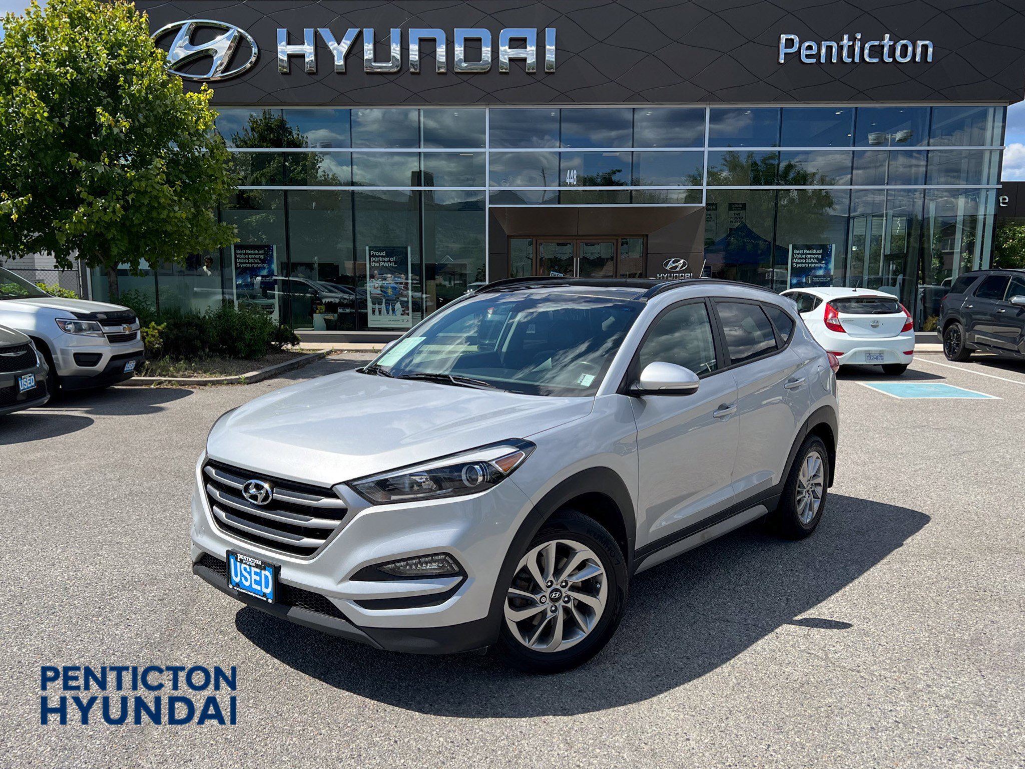 2017 Hyundai Tucson SE | LEATHER STEERING WHEEL | NOACCIDENTS| BC VEHI