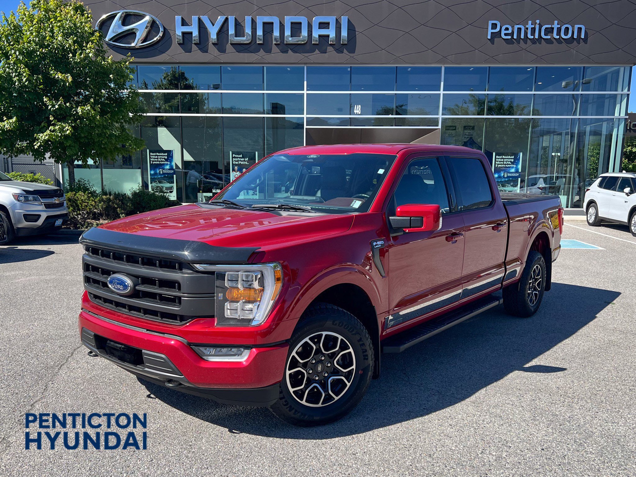 2021 Ford F-150 LARIAT 4WD SuperCrew 6.5' bo| NO ACCIDENTS | BC VE