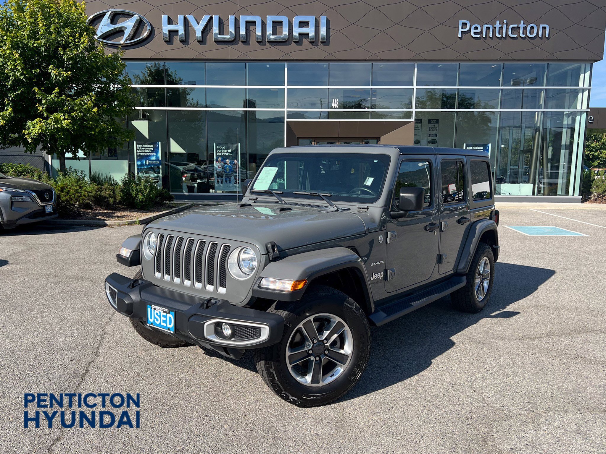 2019 Jeep WRANGLER UNLIMITED Sahara 4x4 | NO ACCIDENTS | ONE OWNER |