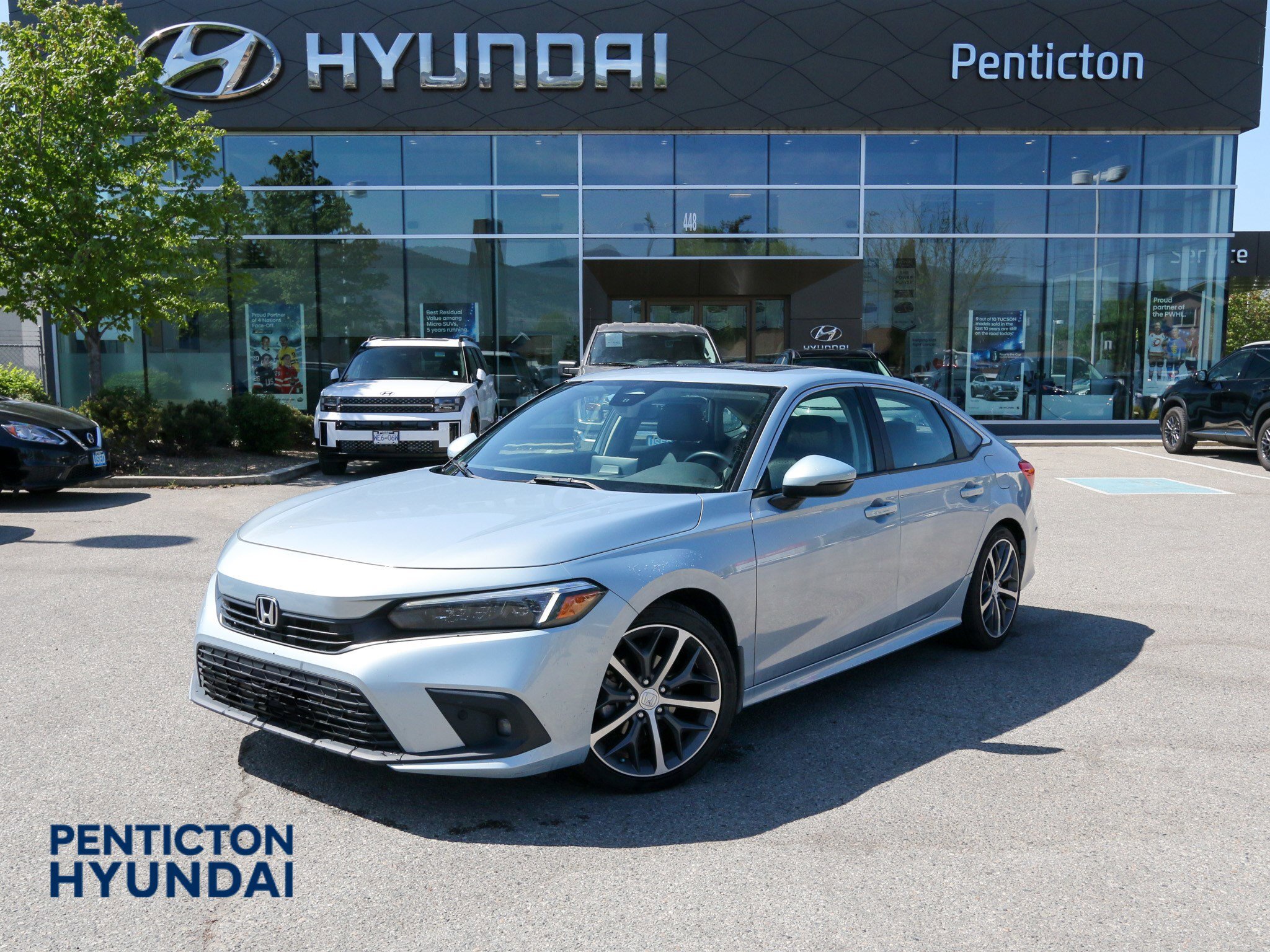 2022 Honda Civic Sedan Touring| KEYLESS START | MULTI-ZONE A/C |