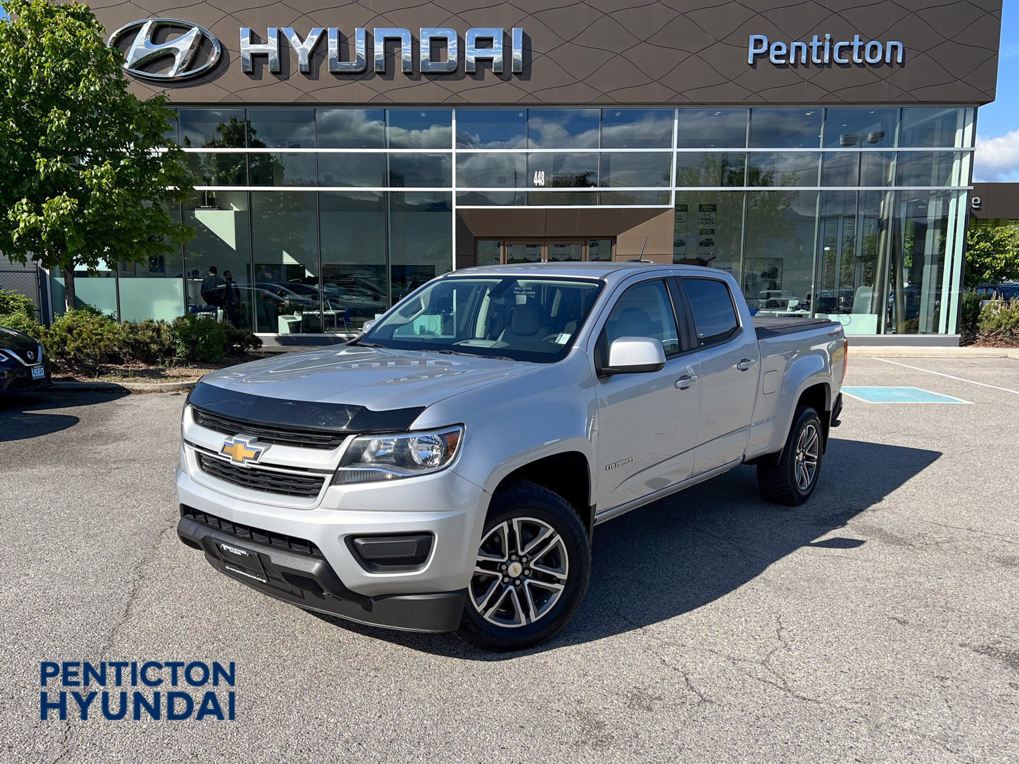 2020 Chevrolet Colorado 4WD Crew Cab 128 Work Truck  | NO ACCIDENTS |