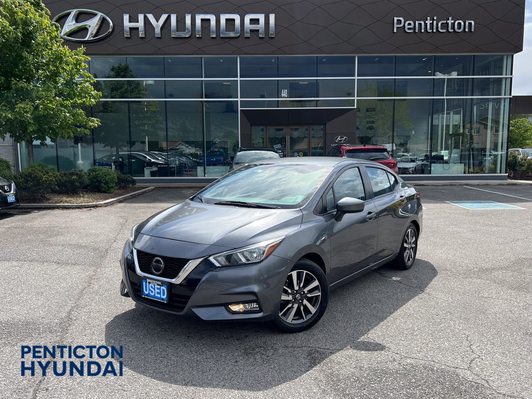 2021 Nissan Versa SV  | BC VEHICLE | ONE OWNER |