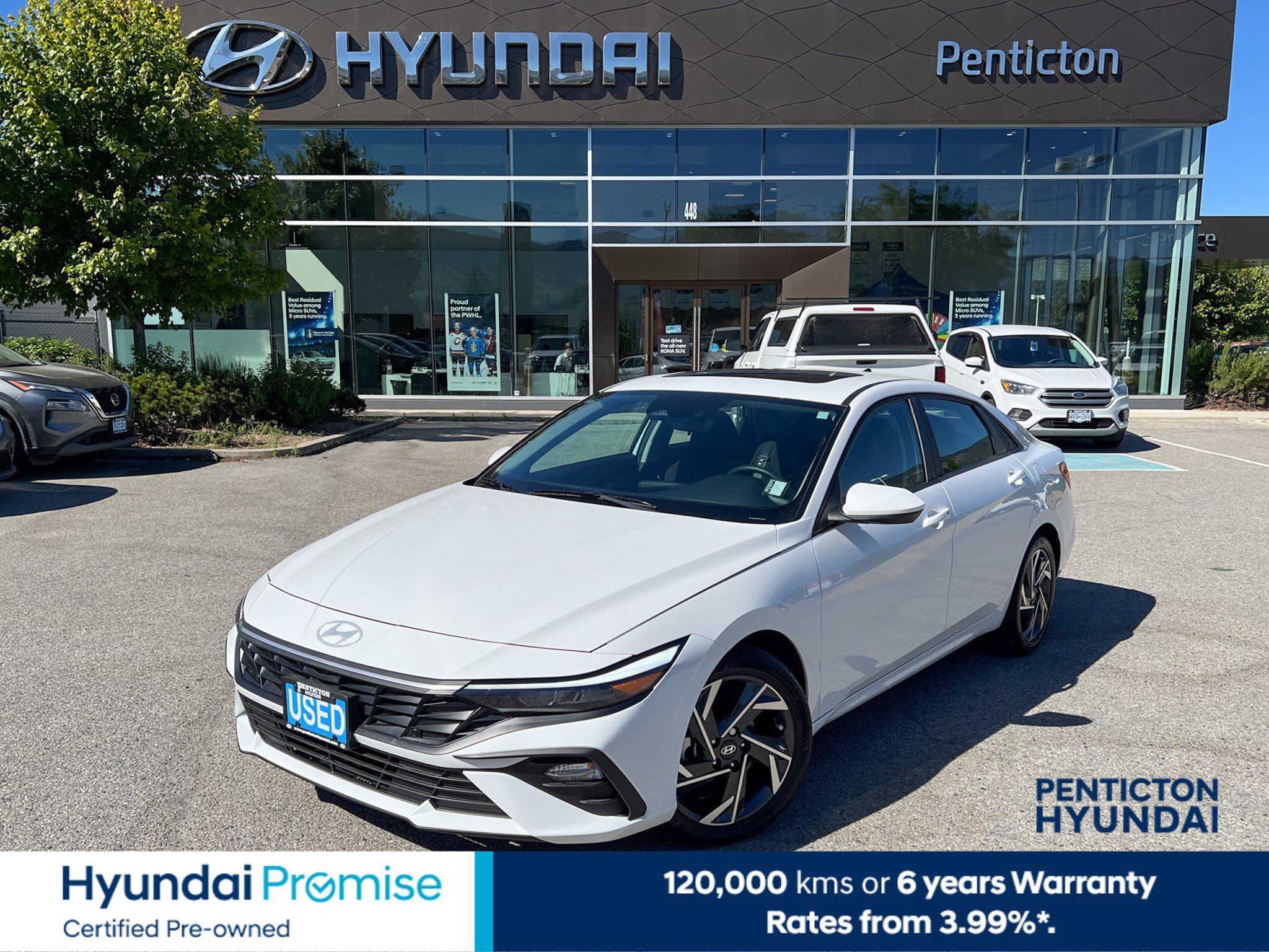 2024 Hyundai Elantra Preferred IVT w/Tech Pkg | NO ACCIDENTS | BC VEHIC