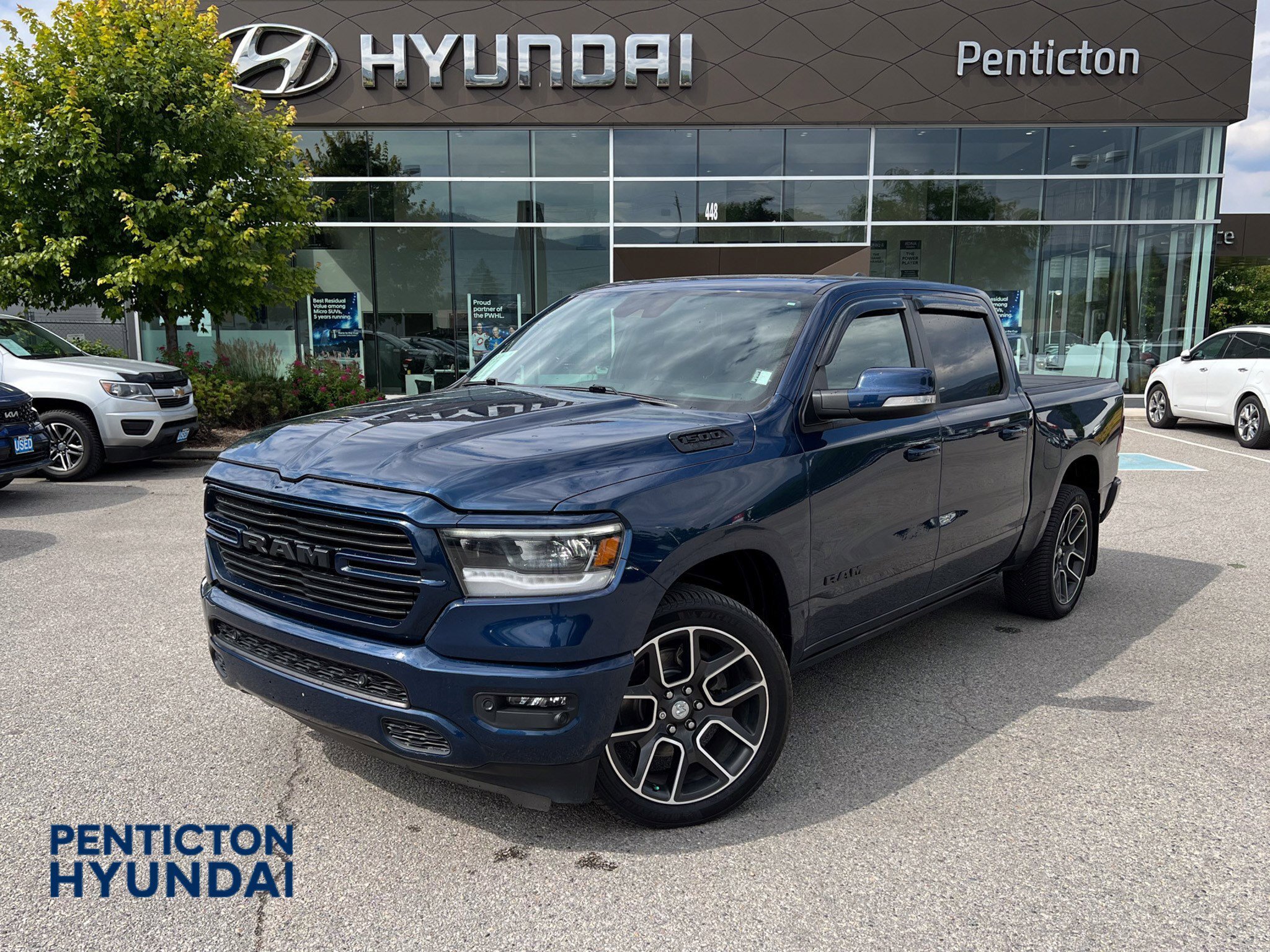 2021 Ram 1500 Sport | LEATHER SEATS | AUTO RUNNING BOARDS |