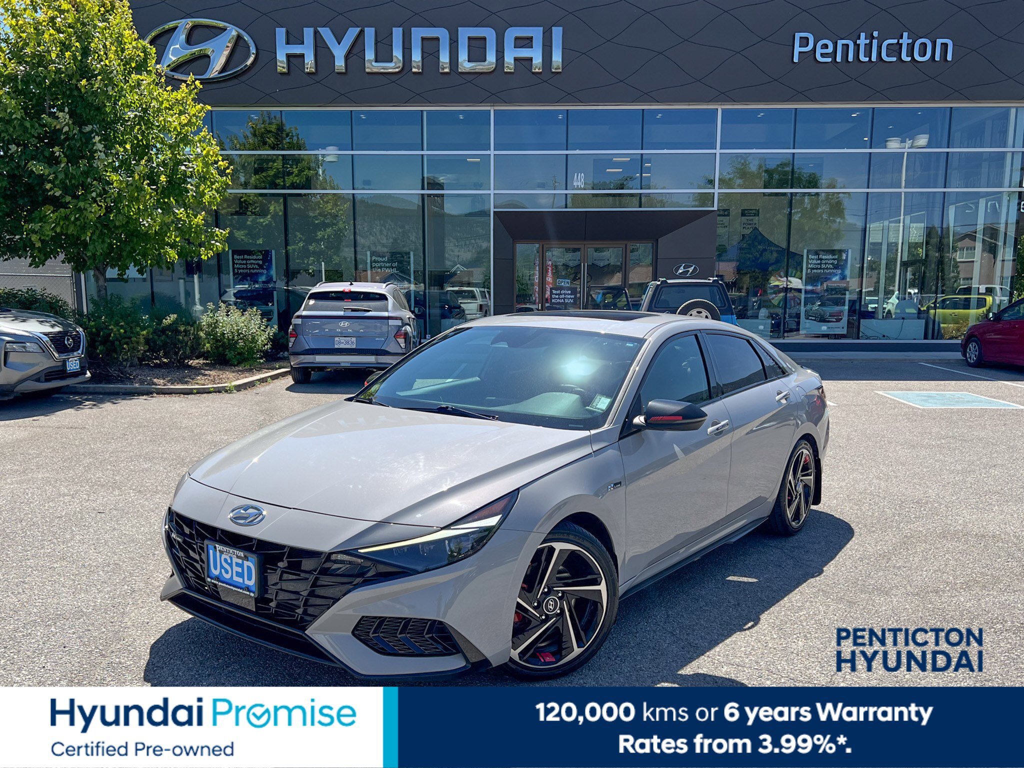 2023 Hyundai Elantra N Line Ultimate | LEATHER SEATS | NO ACCIDENTS | B