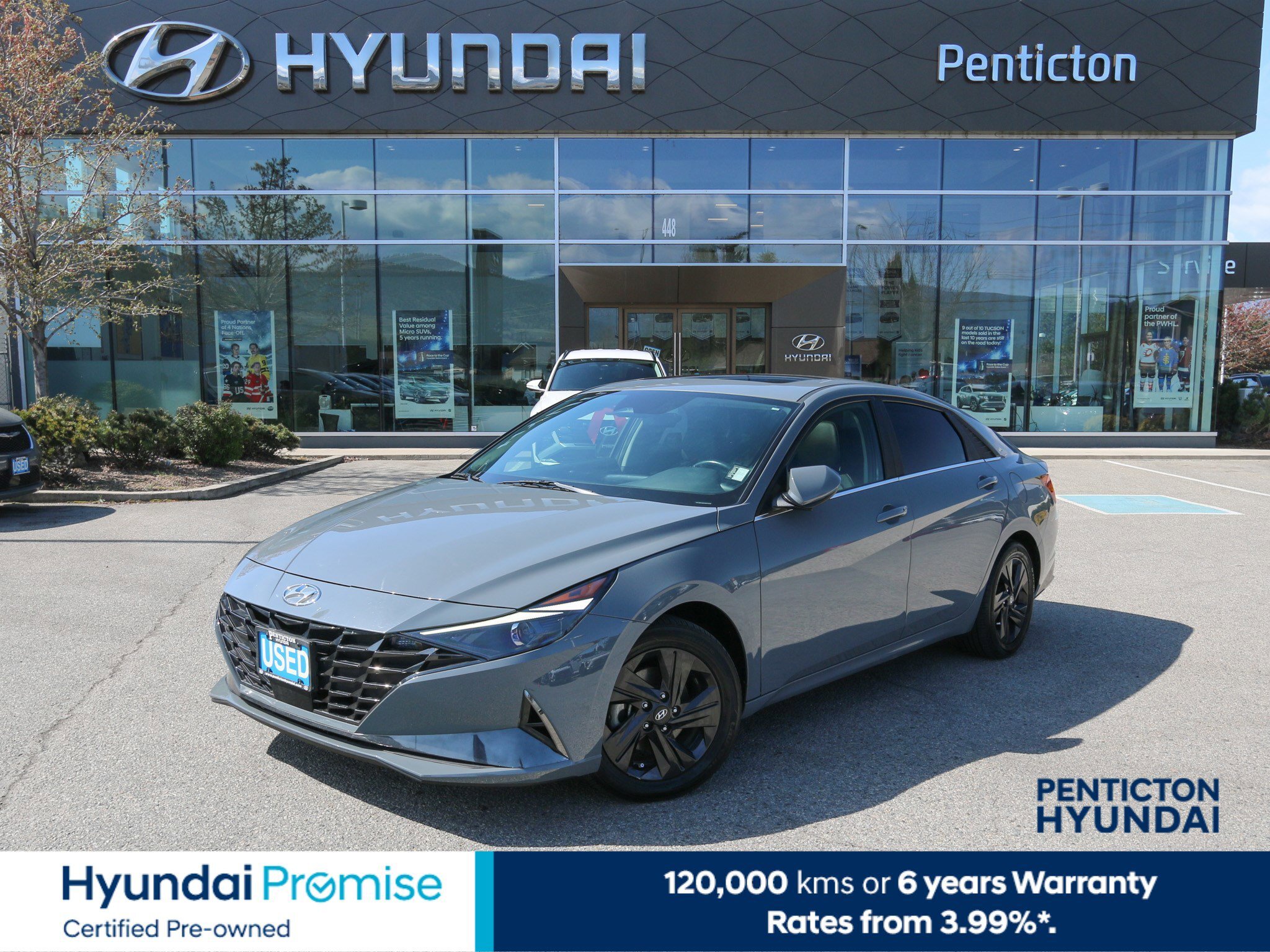 2022 Hyundai Elantra Hybrid Ultimate  | PASSENGER AIR BAG | BC VEHICLE |