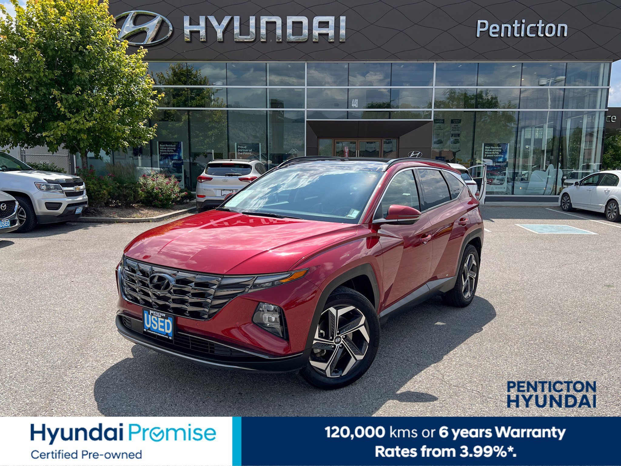 2022 Hyundai Tucson Plug-In Hybrid Ultimate | NAVIGATION | LEATHER SEATS |