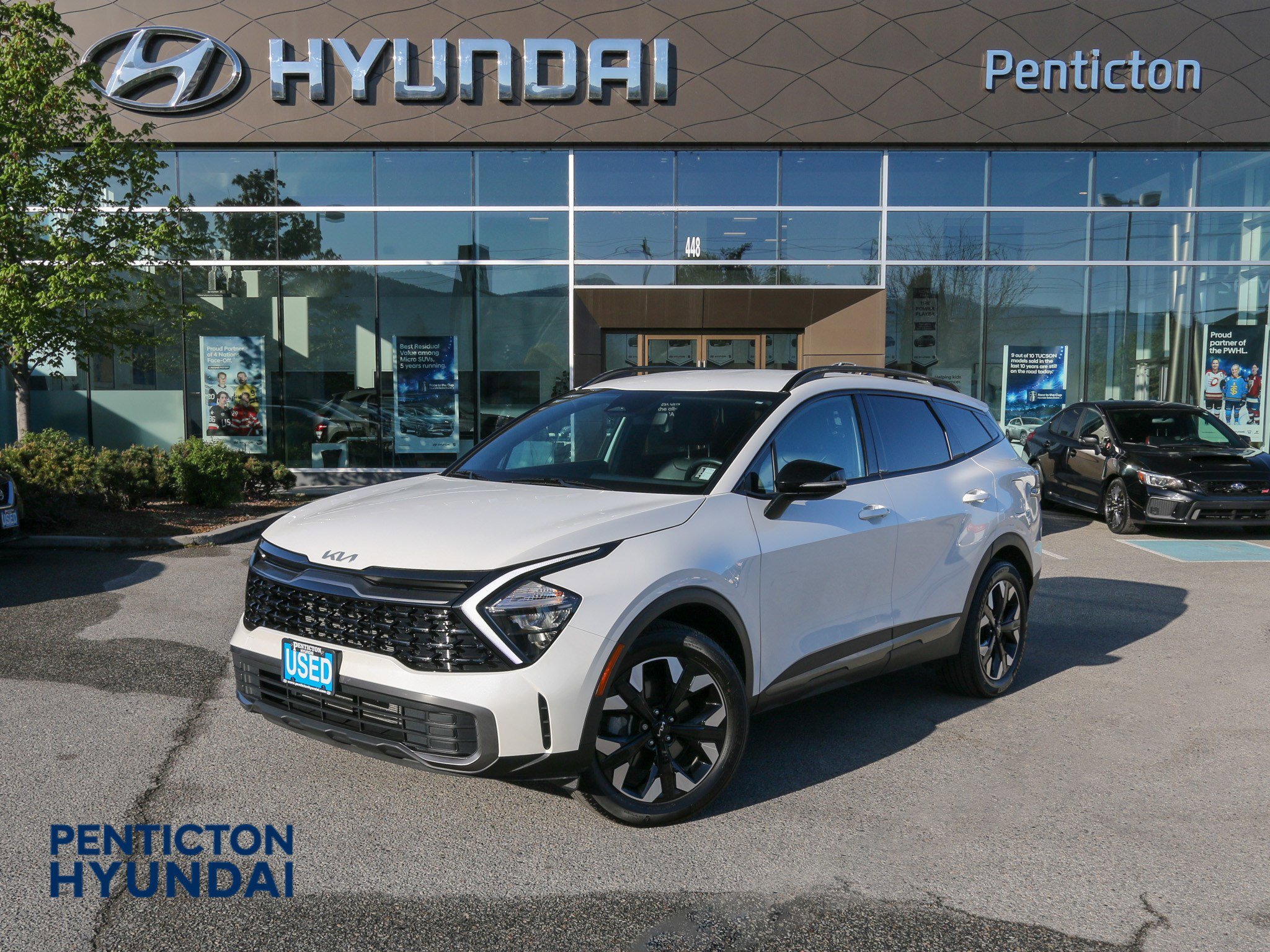 2024 Kia Sportage X LINE | LEATHER | NO ACCIDENTS | BC VEHICLE |
