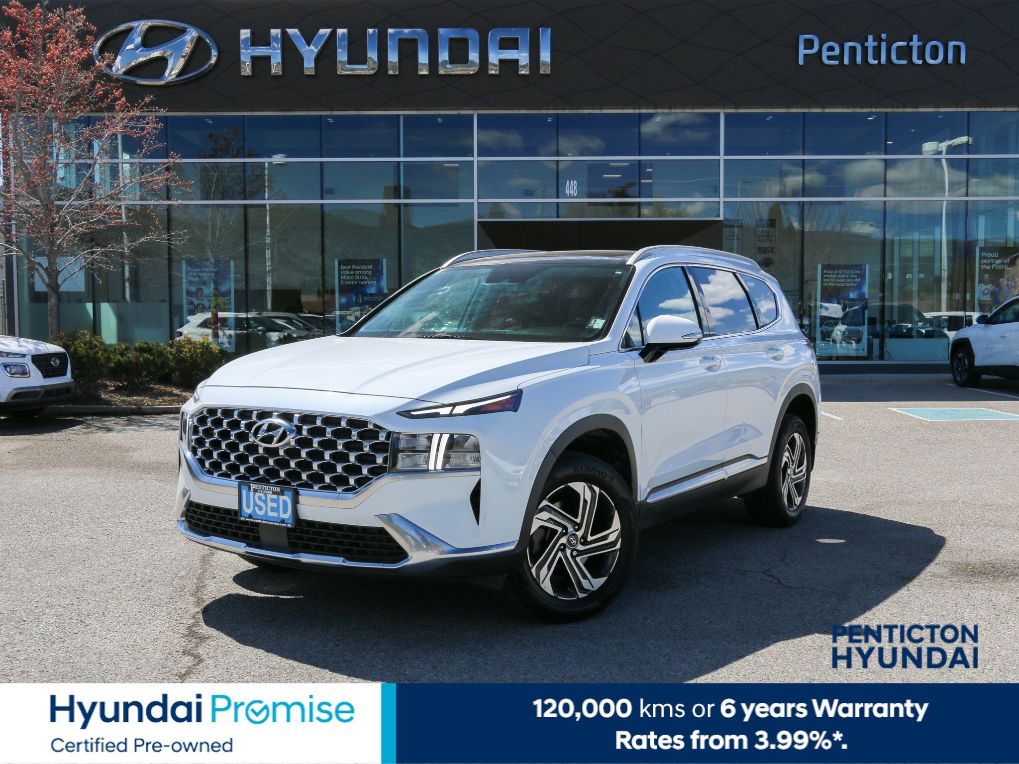 2023 Hyundai Santa Fe Preferred w/Trend Package | BC VEHICLE  | PANORAMI