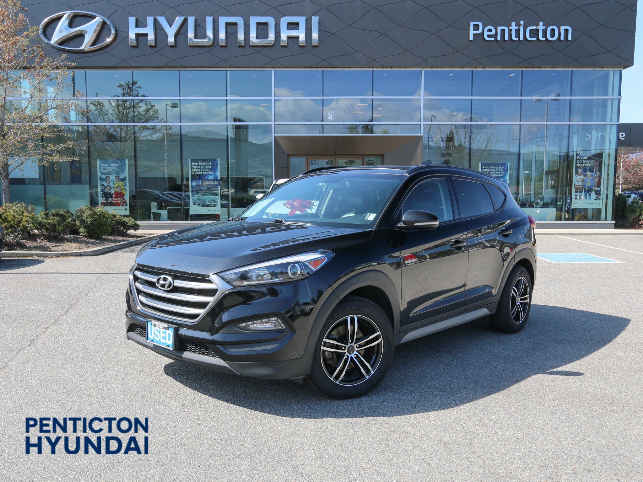 2018 Hyundai Tucson SE| BC VEHICLE | LEATHER SEATS