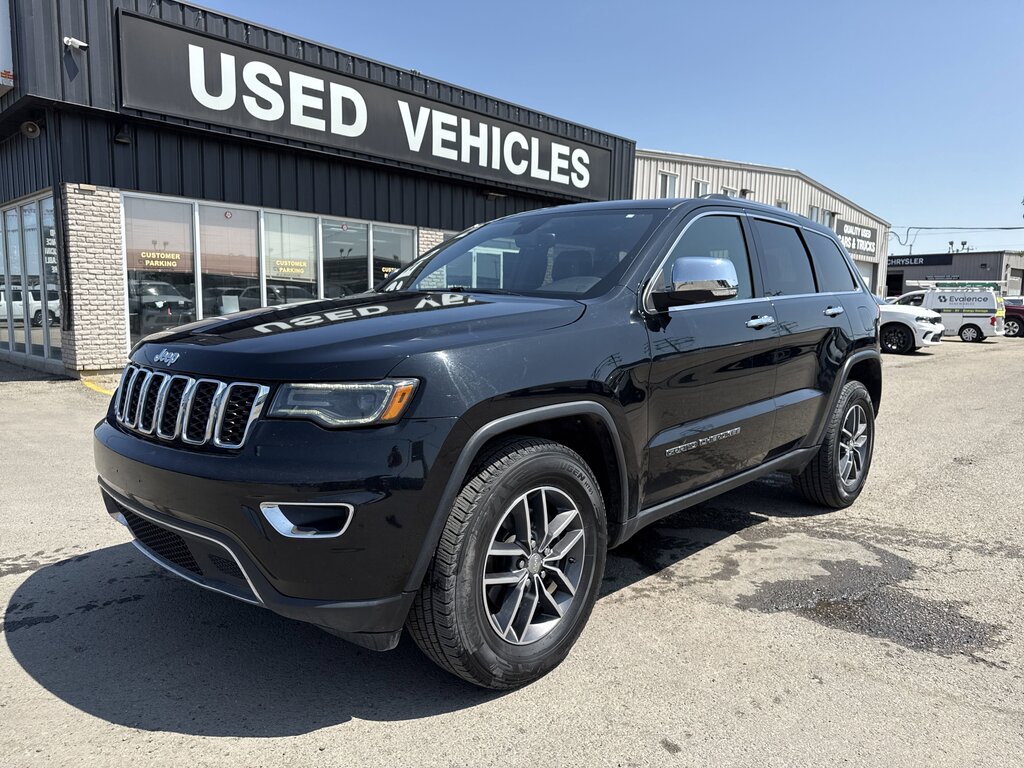 2017 Jeep Grand Cherokee Limited *MECHANIC SPECIAL*