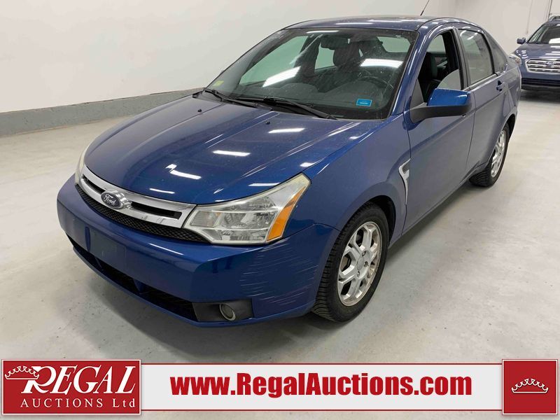 2008 Ford Focus SES