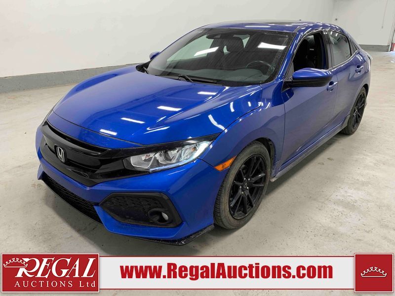 2018 Honda Civic SPORT