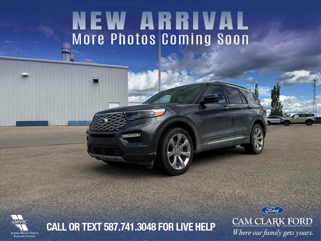2020 Ford Explorer Platinum 7-SEATER | LEATHER | MOONROOF | HEATED / 