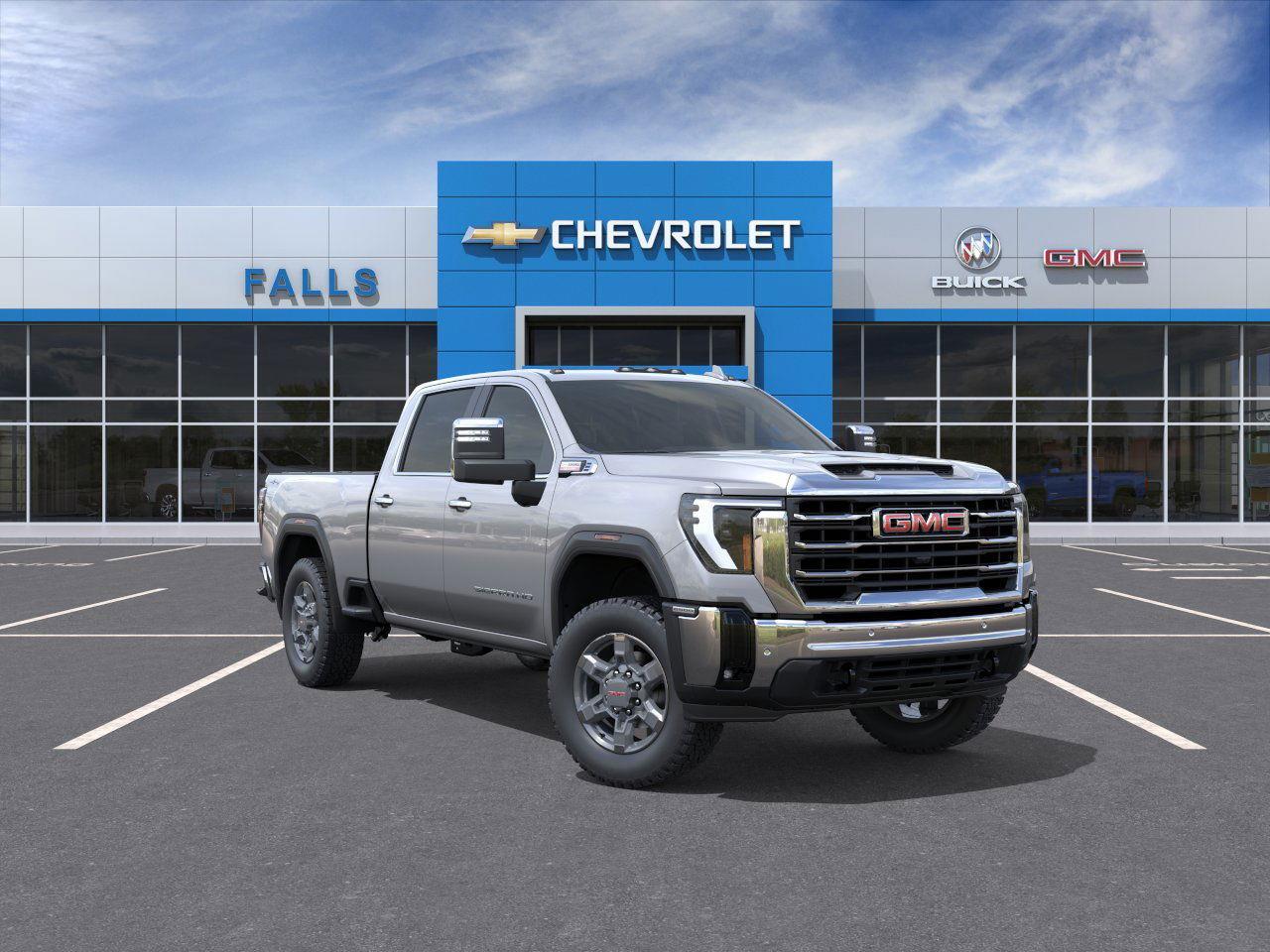 2025 GMC SIERRA 2500HD SLT