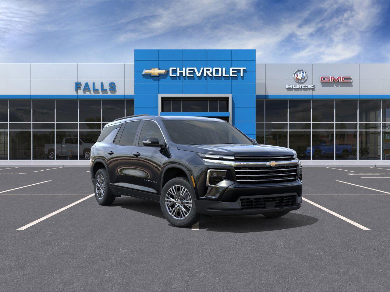 2025 Chevrolet Traverse LT