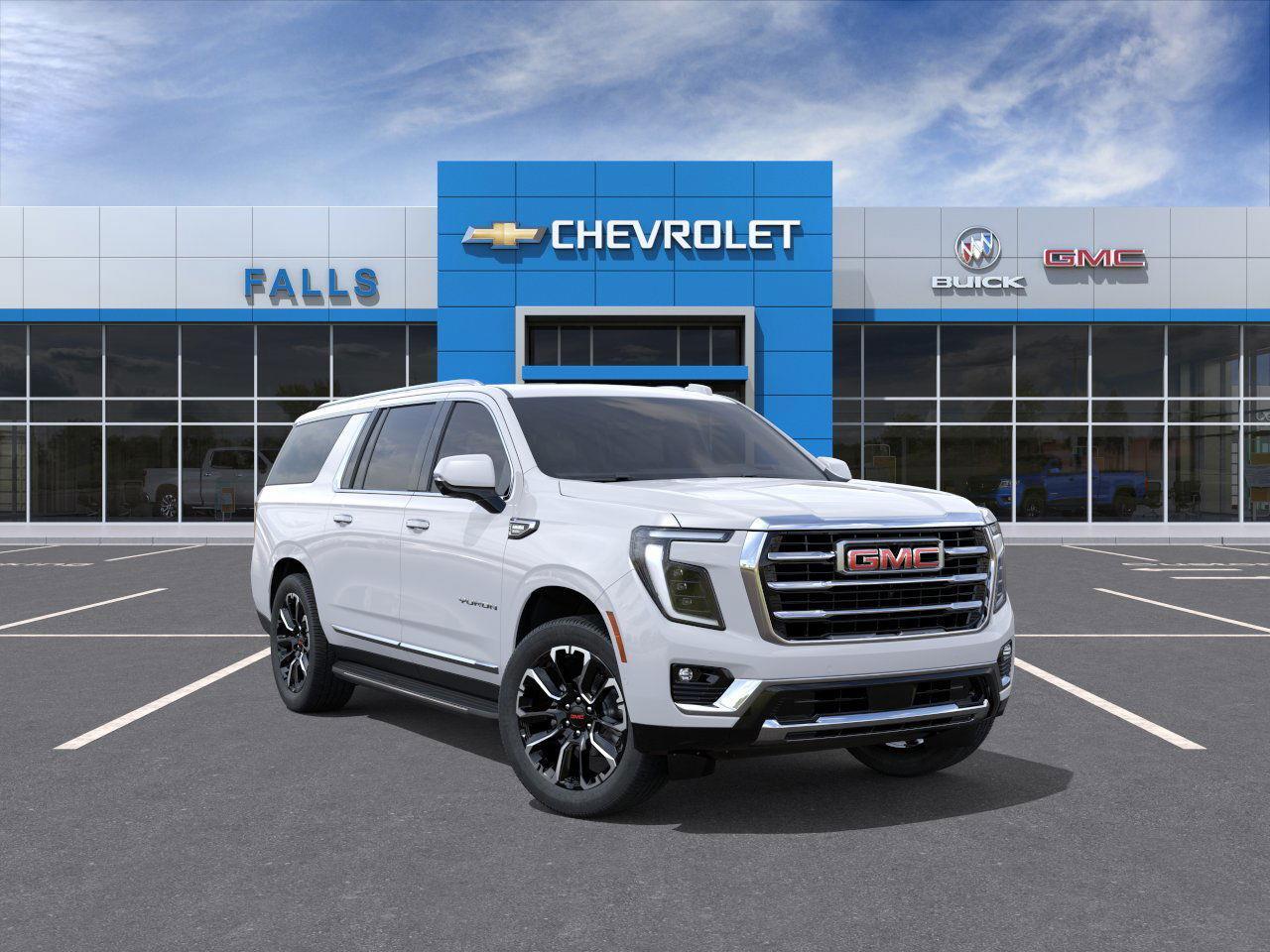 2025 GMC Yukon XL Elevation