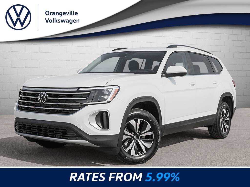 2025 Volkswagen Atlas Comfortline 2.0 TSI 4MOTION