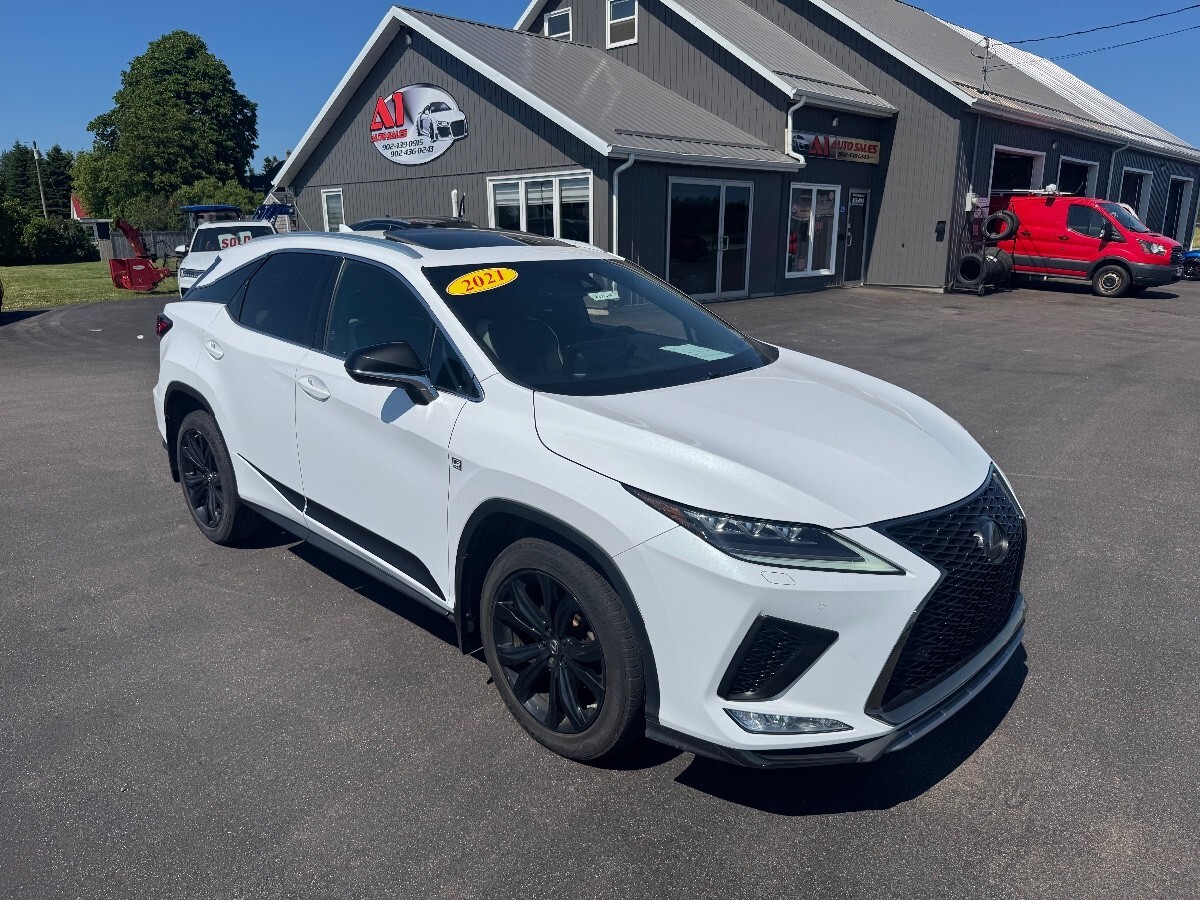 2021 Lexus RX 350  F Sport  AWD $139 Weekly tax in