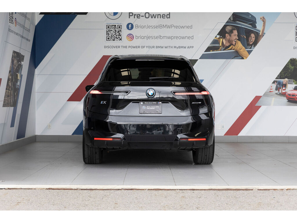 2025 BMW iX xDrive40, Vancouver, Cash