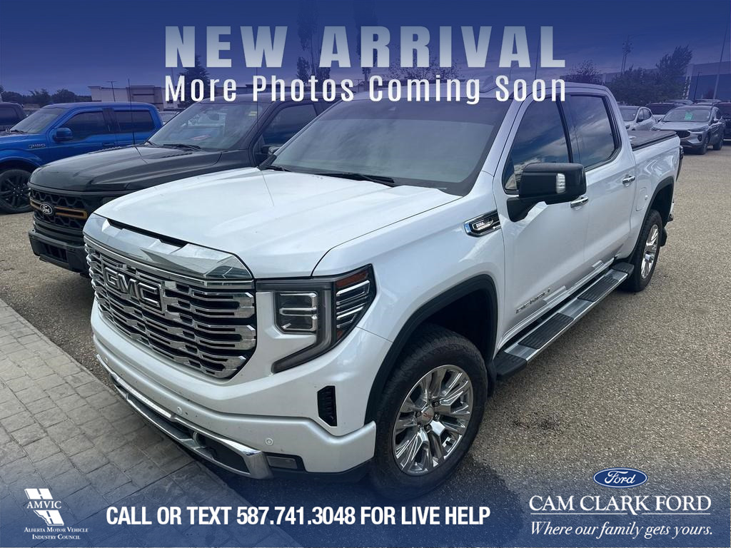 2024 GMC Sierra 1500 Denali DURAMAX | REMOTE START | HEATED LEATHER SEA