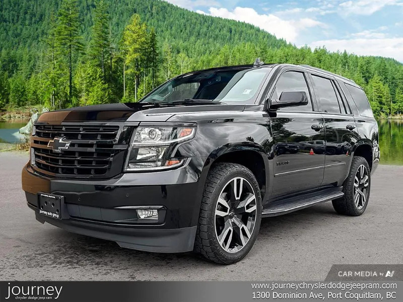2018 Chevrolet Tahoe Premier
