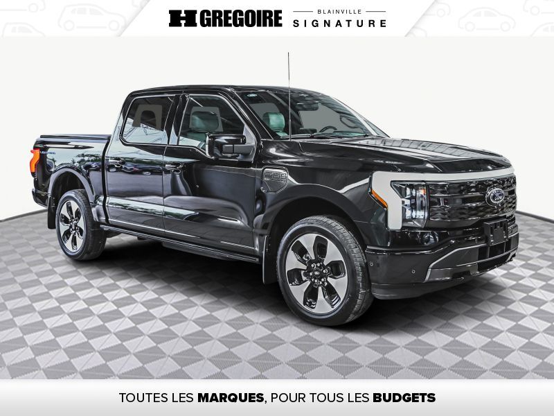 2023 Ford F-150 Platinum 4WD SuperCrew 5.5' Box