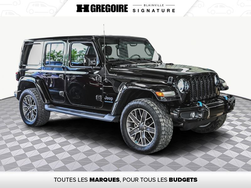 2023 Jeep Wrangler 4XE 4x4High Altitude