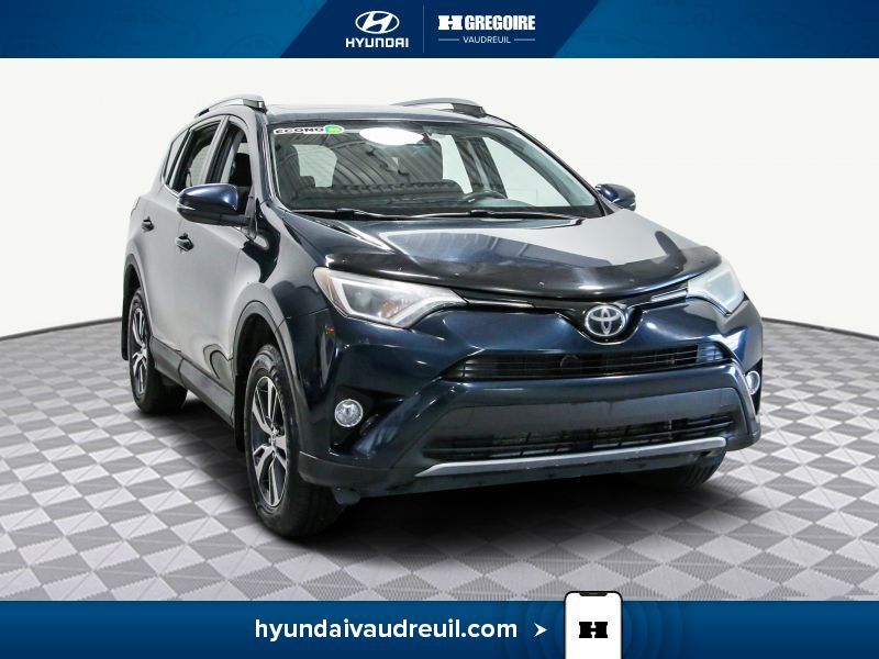2017 Toyota RAV4 XLE