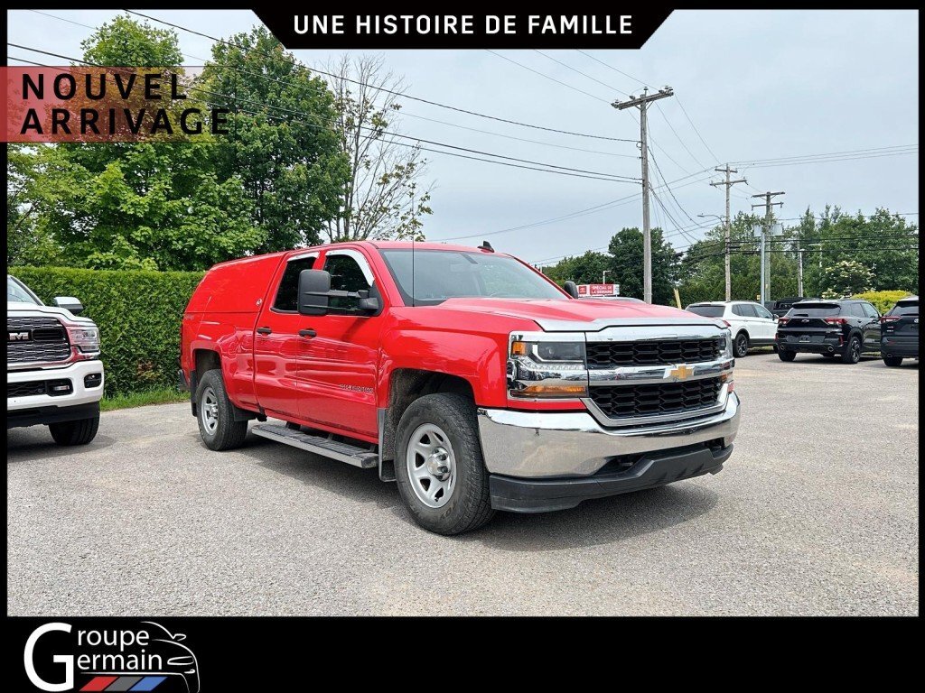 2017 Chevrolet Silverado 1500 4WD DOUBLE CAB | 5.3L | BOITE DE 6 1/2 |