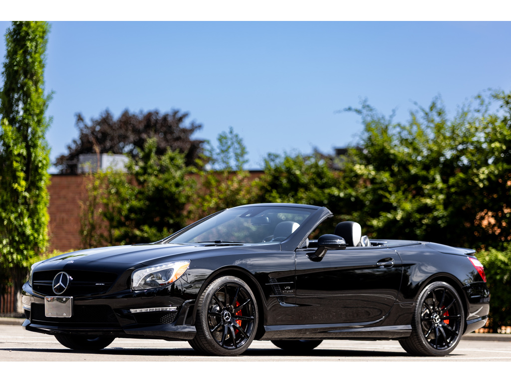 2016 Mercedes-Benz SL-Class SL63 AMG 5.5L V8 Special Edition Roadster 1 of 10