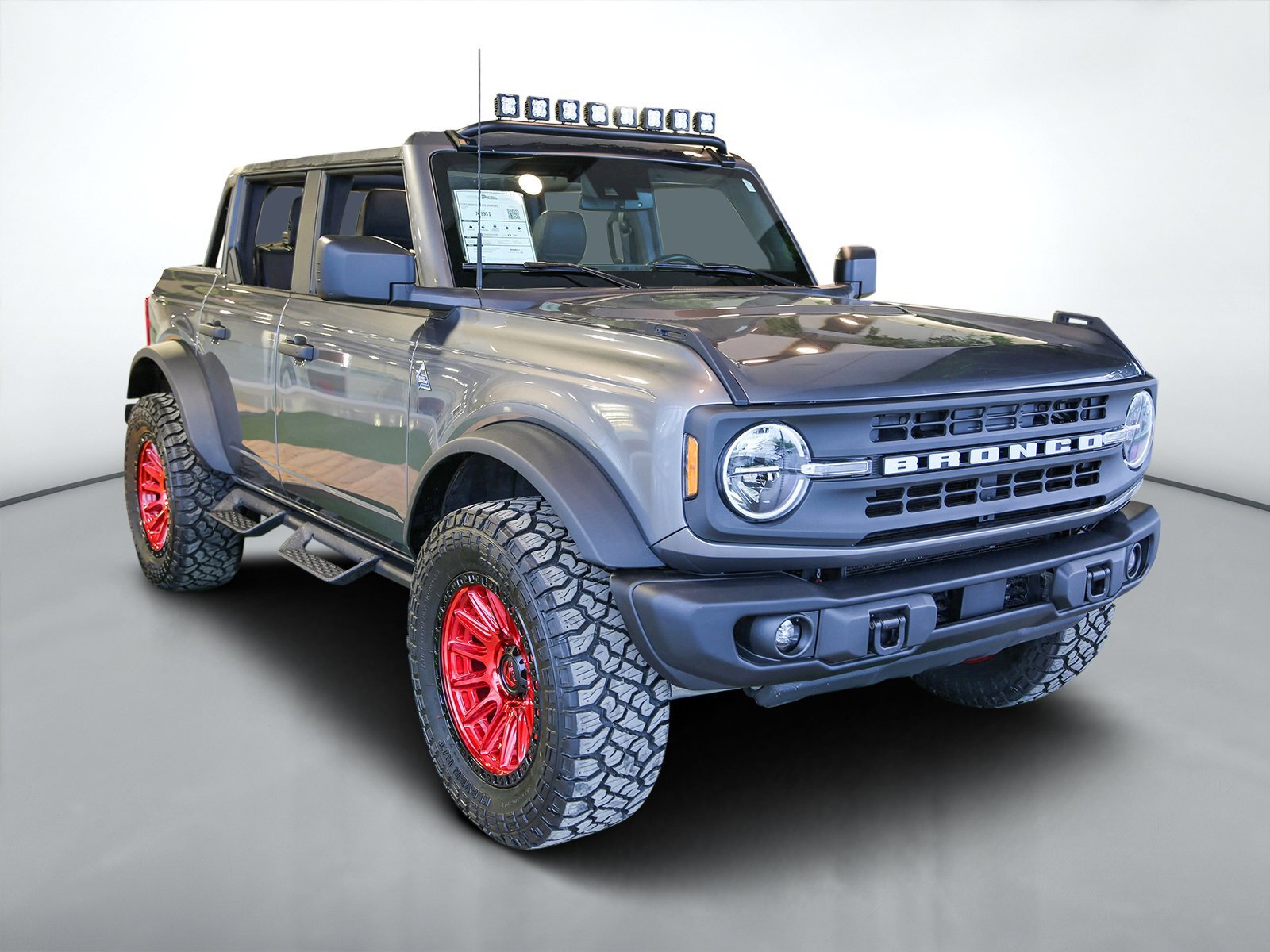 2023 Ford Bronco