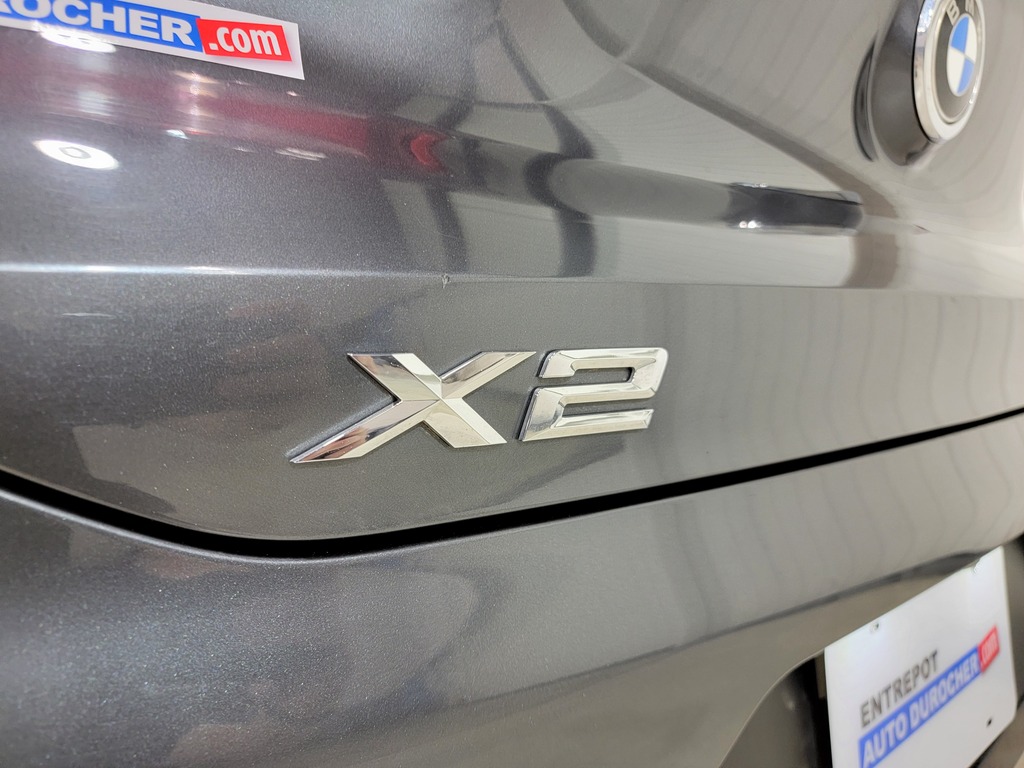 BMW X2 2018