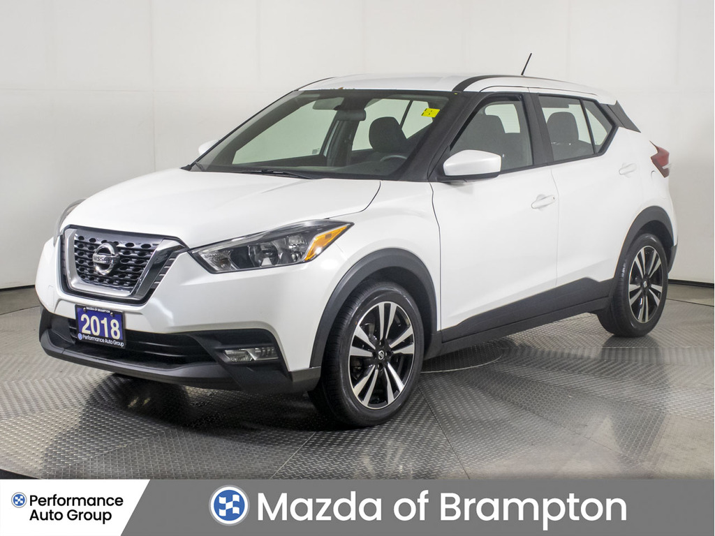 2018 Nissan Kicks SV|FWD|1.6L|APPLE+ANDROID AUTO|REAR CAM|HTD SEATS!