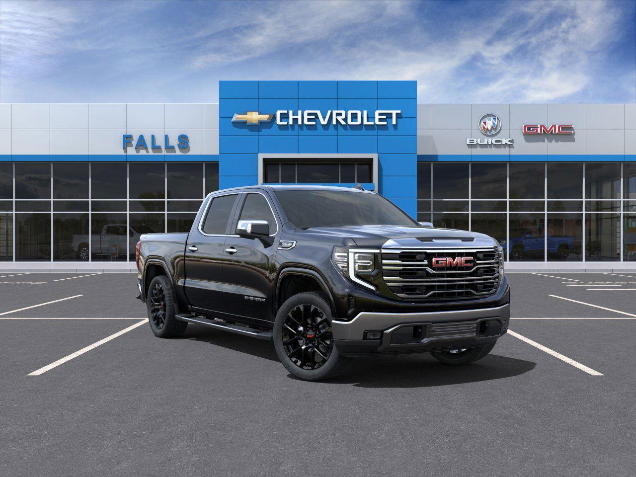 2025 GMC Sierra 1500 SLT