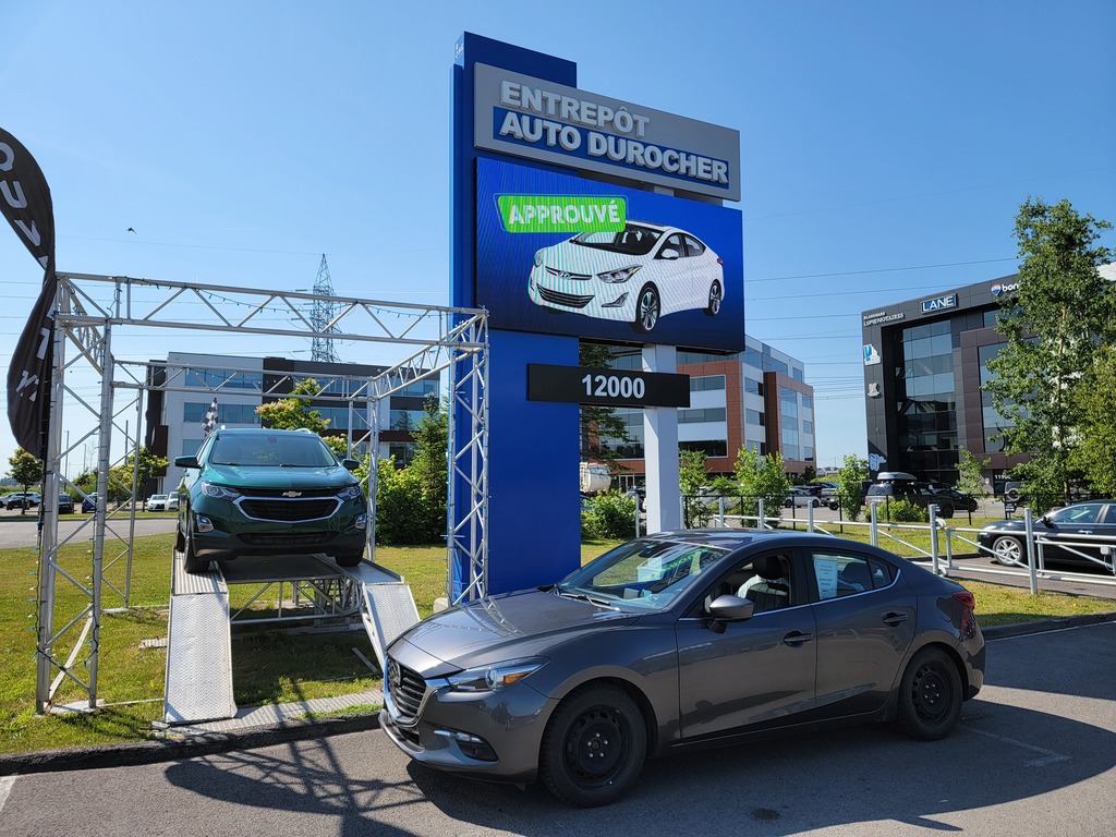 Mazda Mazda3 2018