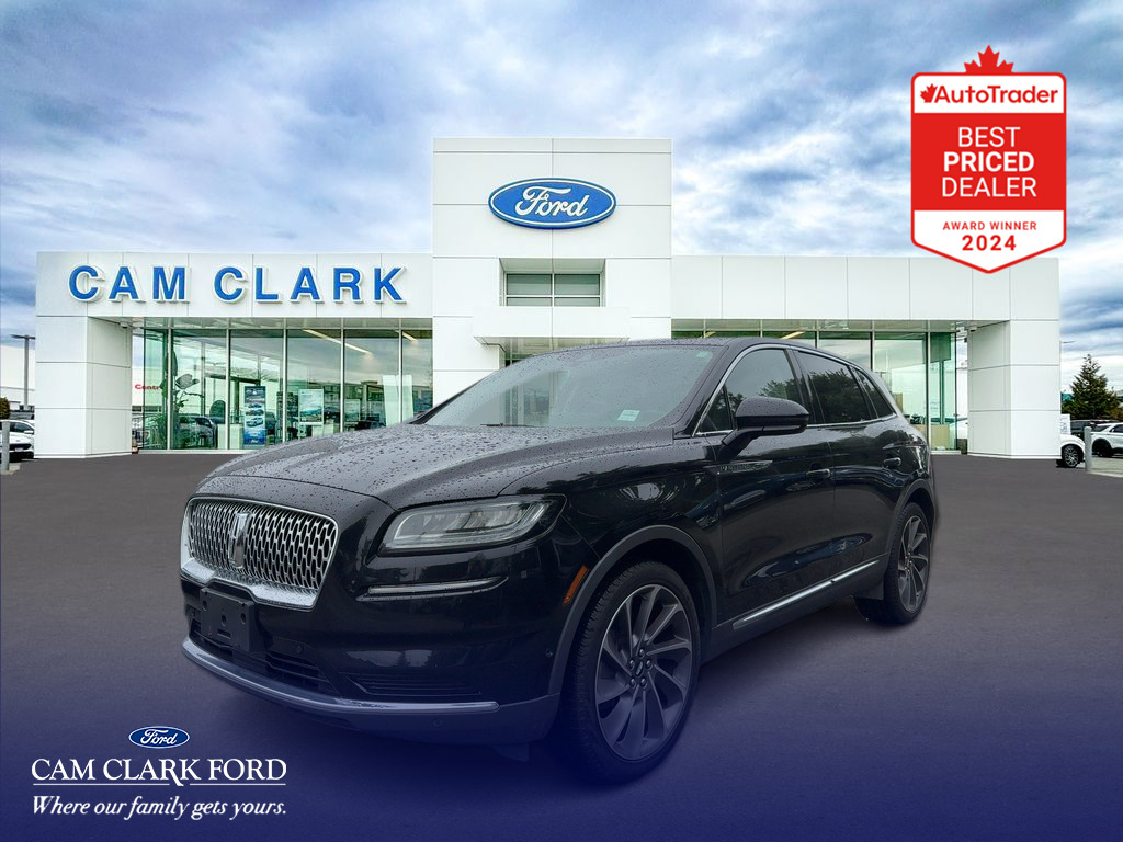2021 Lincoln Nautilus | AWD Luxury SUV