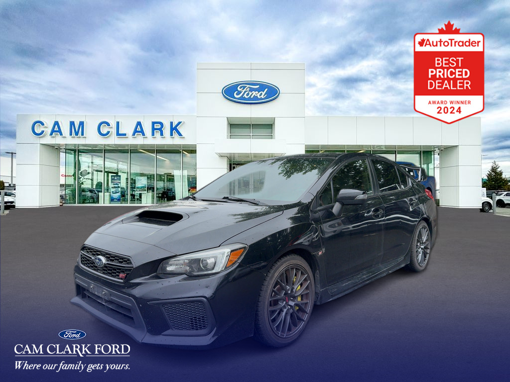 2018 Subaru WRX STi 