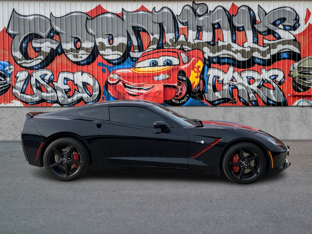 2014 Chevrolet Corvette Stingray LOW KM'S, V8, REBUILT TITLE, REMOTE START!