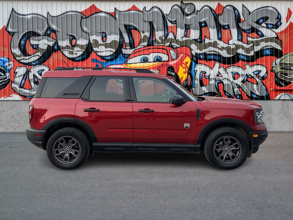 2021 Ford Bronco Sport