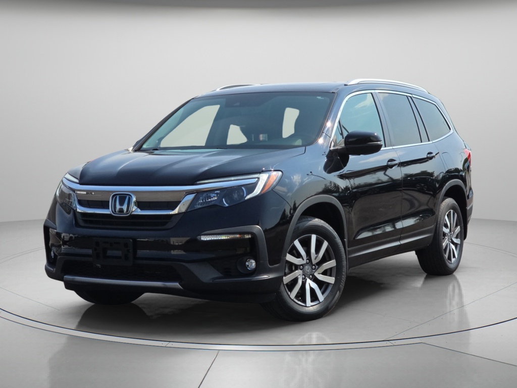 2021 Honda Pilot EX-L Navi. LEATHER. SUNROOF. NAVIGATION. ONE OWNER