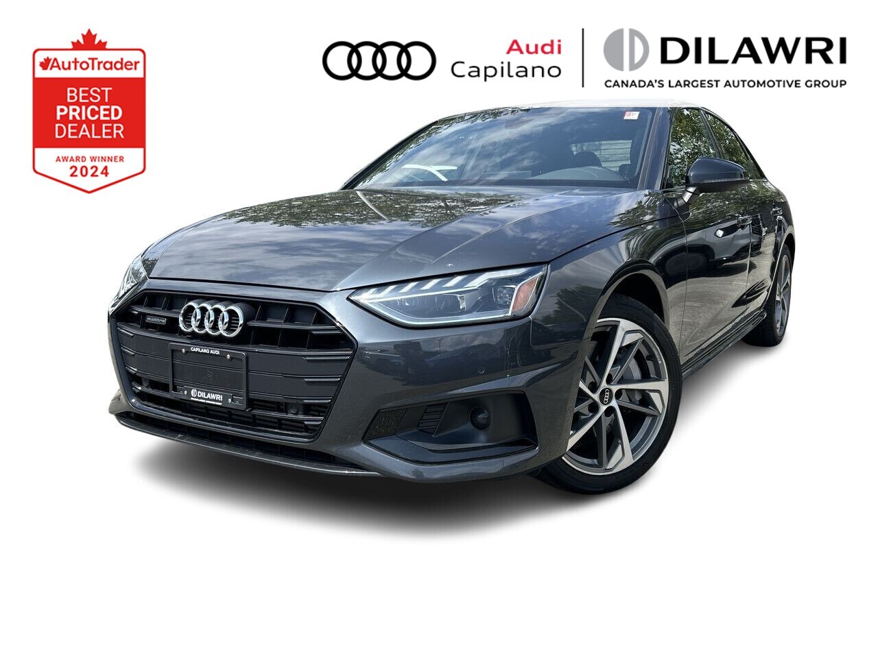 2022 Audi A4 One Owner!! Low KM!!!