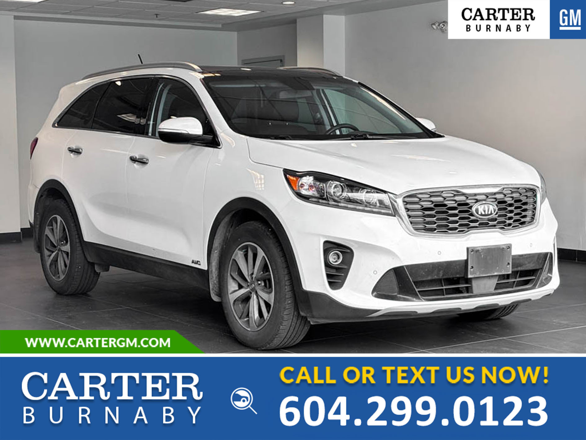 2020 Kia Sorento EX V6 AWD | POWER SEAT/LEATHER ACCENTS/CRUISE CTRL