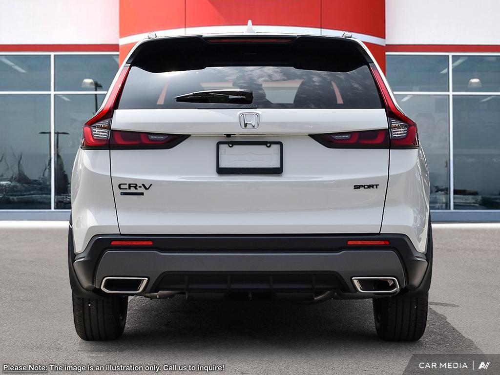 2026 Honda CR-V Hybrid