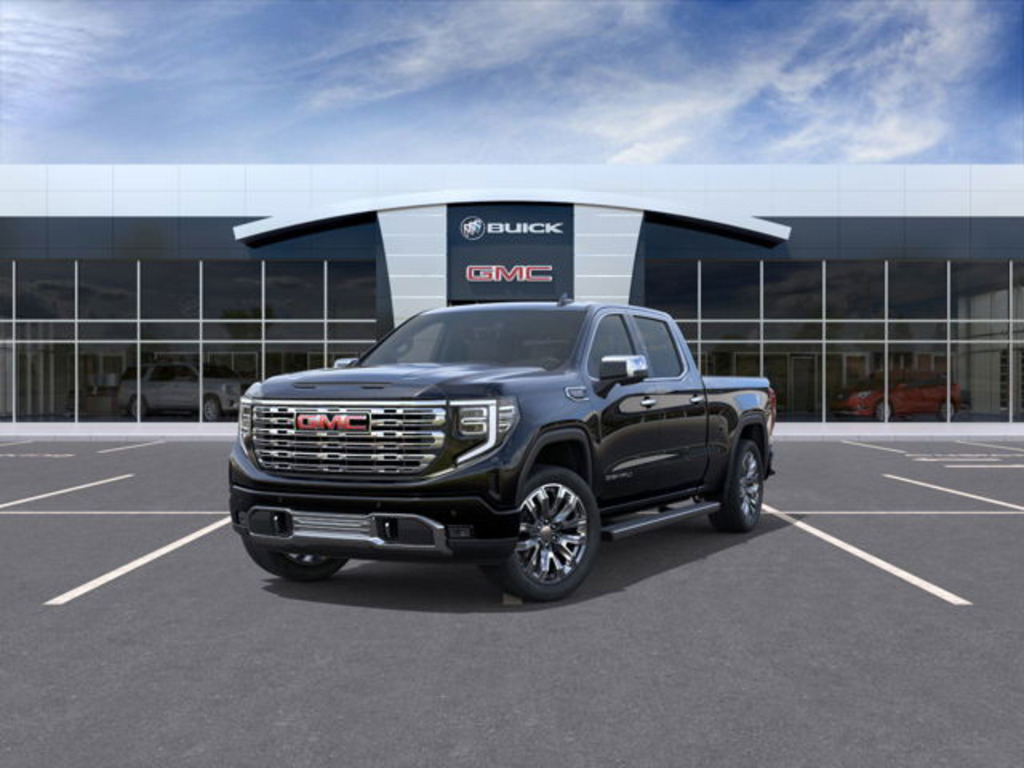 2025 GMC Sierra 1500 4WD Crew Cab 157 Denali