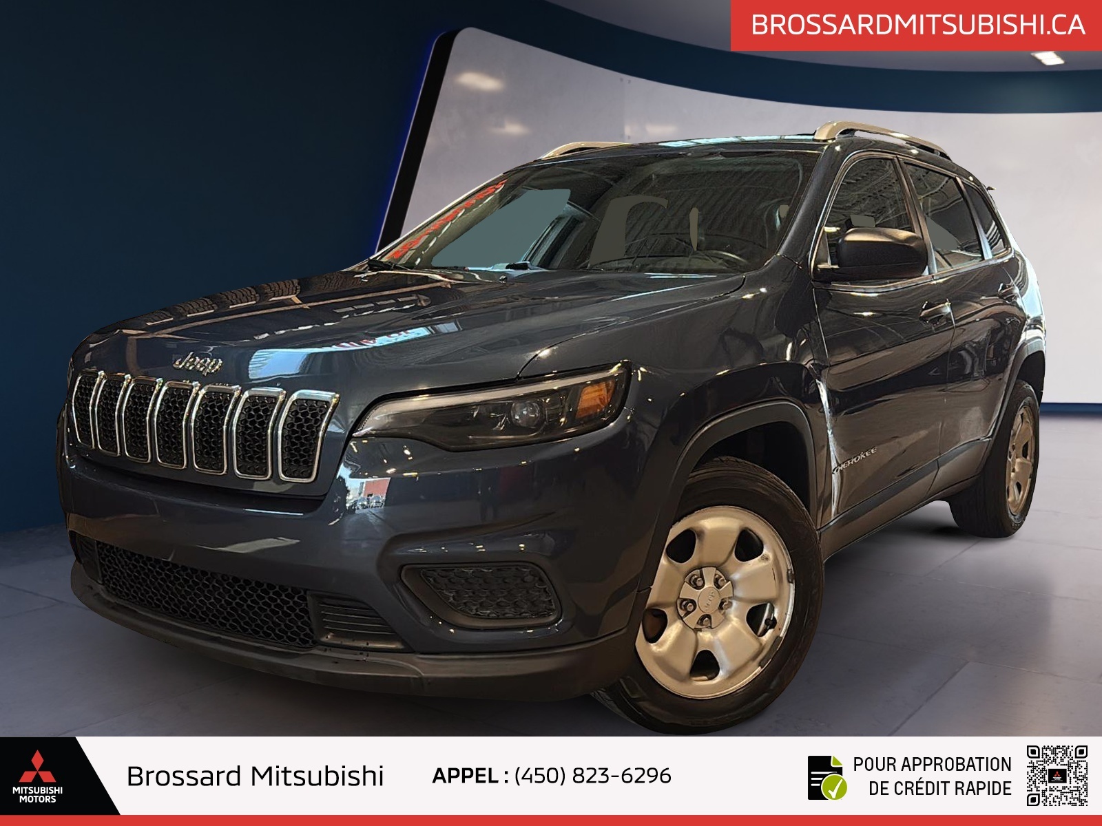 2019 Jeep Cherokee Sport/ SIÈGES CHAUFFANTS /VOLANT CHAUFFANT /MAGS