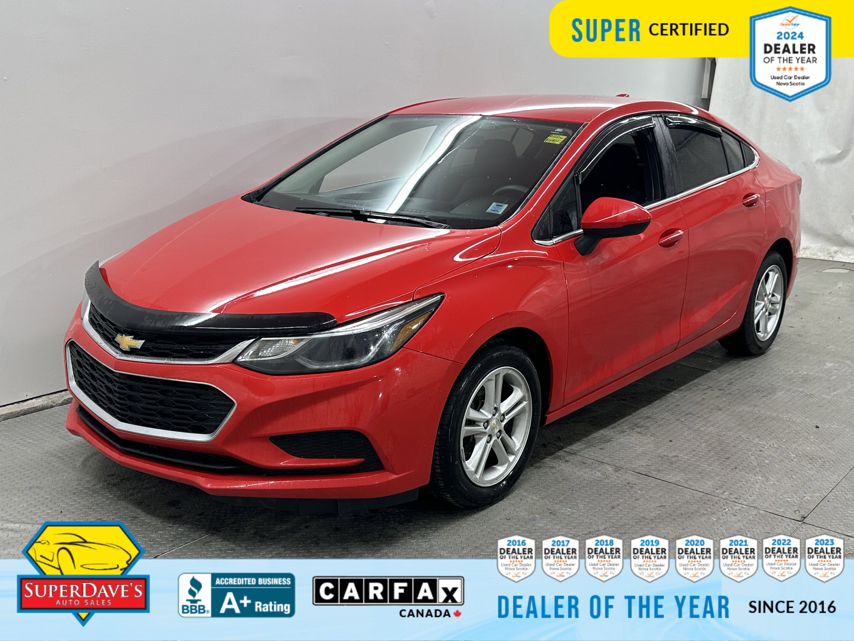 2018 Chevrolet Cruze LT Auto